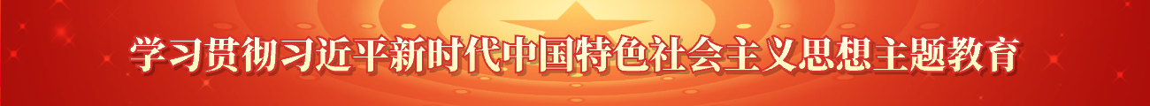 學習貫徹習近平新時代中國特色社會主義思想主題教育
