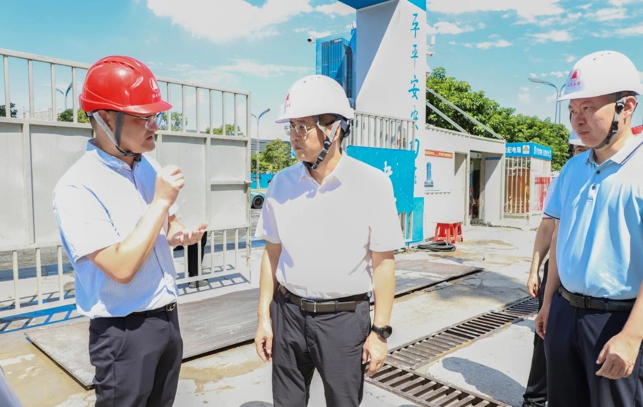 豐澤區委主要領導調研重點項目建設 檢查夏季建筑施工安全生產工作