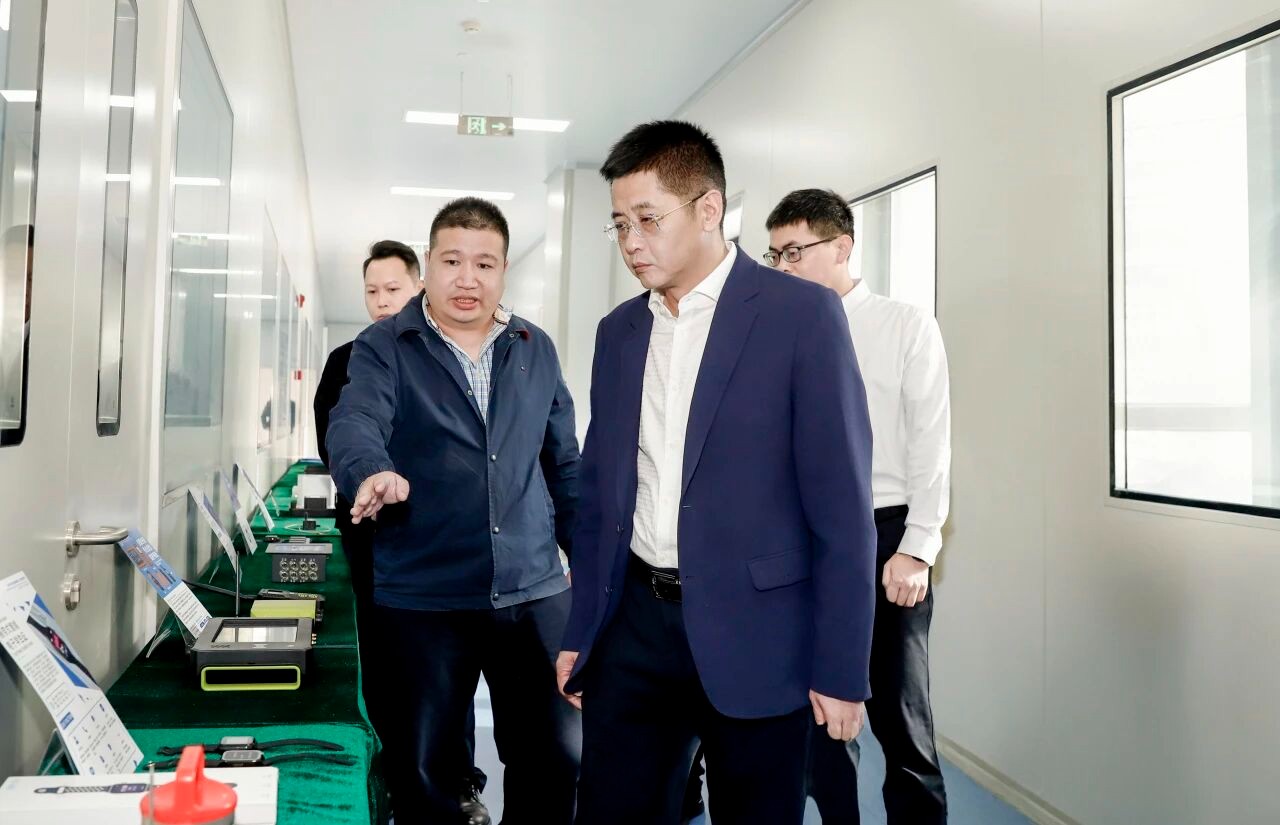 豐澤區委主要領導到泉州數字經濟產業園宣講黨的二十屆四中全會精神 調研工業園區標準化建設工作